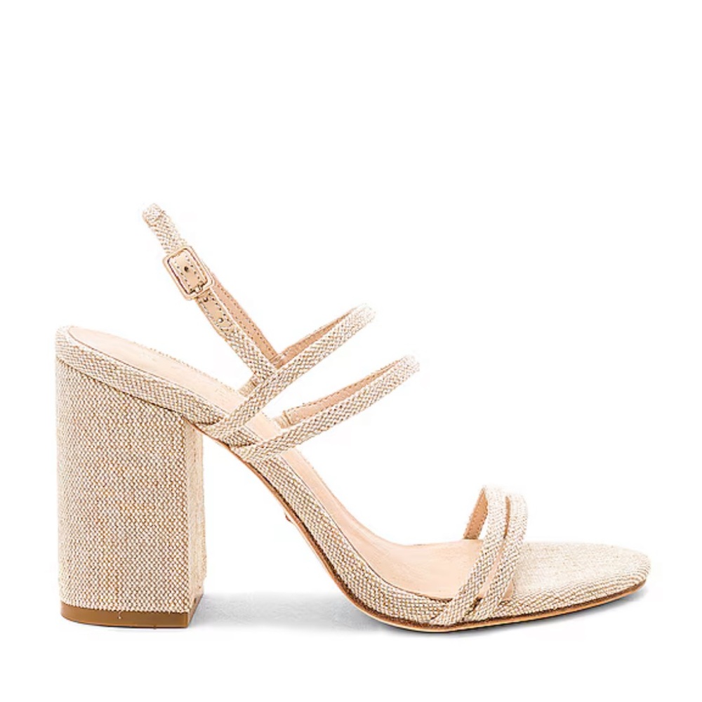 RAYE Limone Heels in Natural